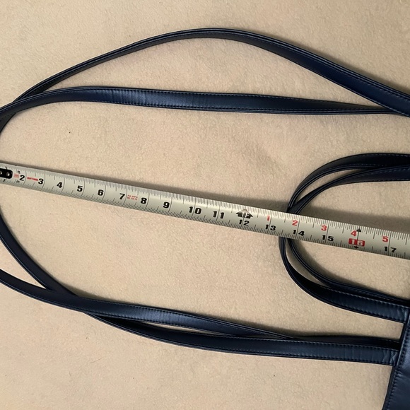 Telfar Metallic Cobalt Blue Medium Shopper, great condition! - Picture 9 of 16